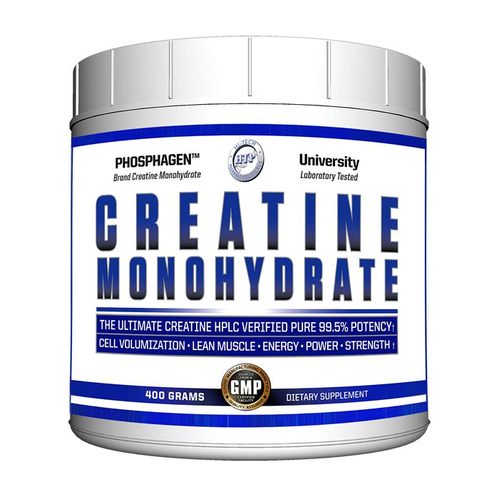 Hi-Tech Pharmaceuticals Creatine Monohydrate-400 g-N101 Nutrition