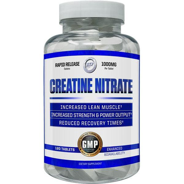 Hi-Tech Pharmaceuticals Creatine Nitrate-120 tablets-N101 Nutrition