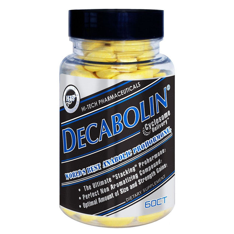 Hi-Tech Pharmaceuticals DecaBolin®-60 tablets-N101 Nutrition