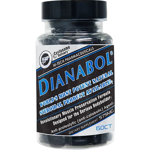 Hi-Tech Pharmaceuticals Dianabol-60 tablets-N101 Nutrition