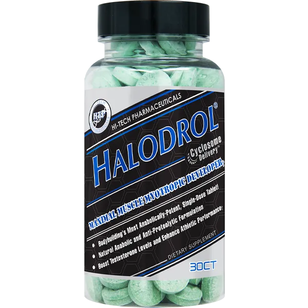 Hi-Tech Pharmaceuticals Halodrol™-30 tablets-N101 Nutrition