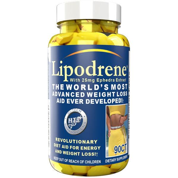 Hi-Tech Pharmaceuticals Lipodrene-90 tablets-N101 Nutrition