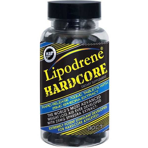 Hi-Tech Pharmaceuticals Lipodrene Hardcore-90 tablets-N101 Nutrition