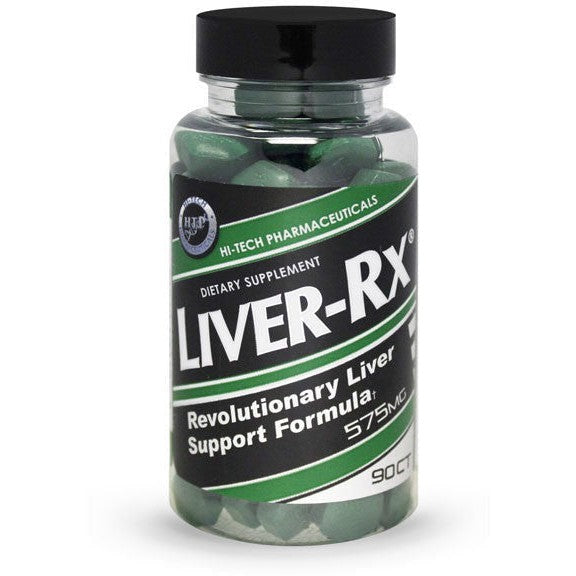 Hi-Tech Pharmaceuticals Liver-Rx-90 tablets-N101 Nutrition