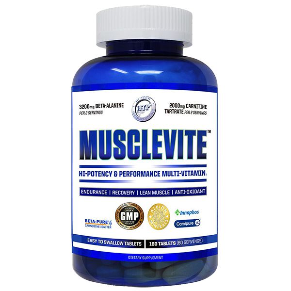 Hi-Tech Pharmaceuticals Musclevite™-180 tablets-N101 Nutrition