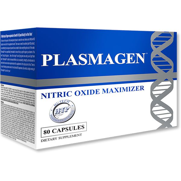 Hi-Tech Pharmaceuticals Plasmagen®-80 capsules-N101 Nutrition