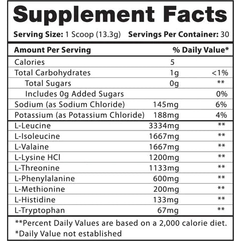 Hi-Tech Pharmaceuticals Precision EAAs-N101 Nutrition