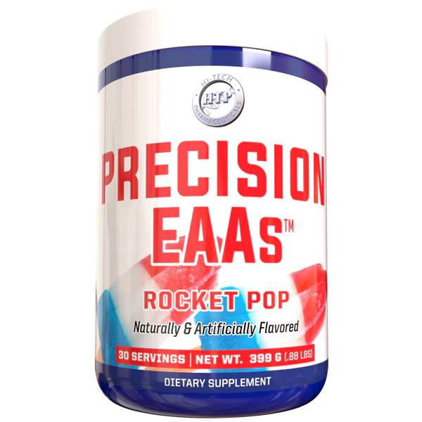 Hi-Tech Pharmaceuticals Precision EAAs-30 servings-Rocket Pop-N101 Nutrition