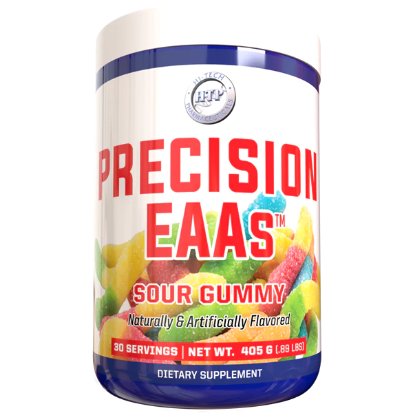 Hi-Tech Pharmaceuticals Precision EAAs-30 servings-Sour Gummy-N101 Nutrition