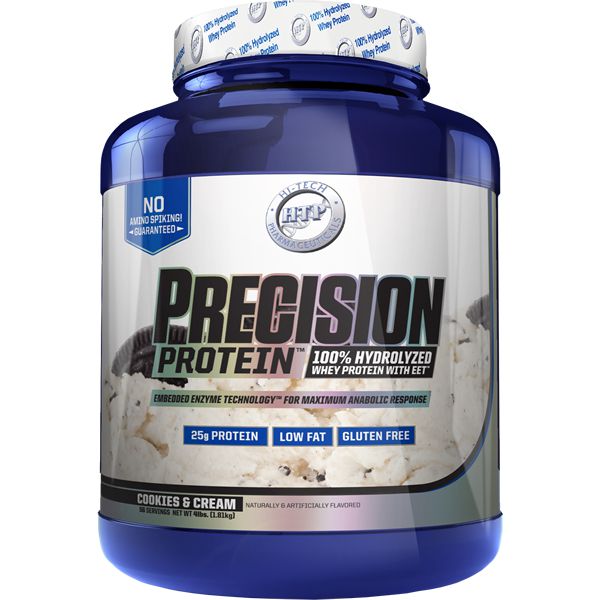 Hi-Tech Pharmaceuticals Precision Protein-5 lbs-Cookies & Cream-N101 Nutrition