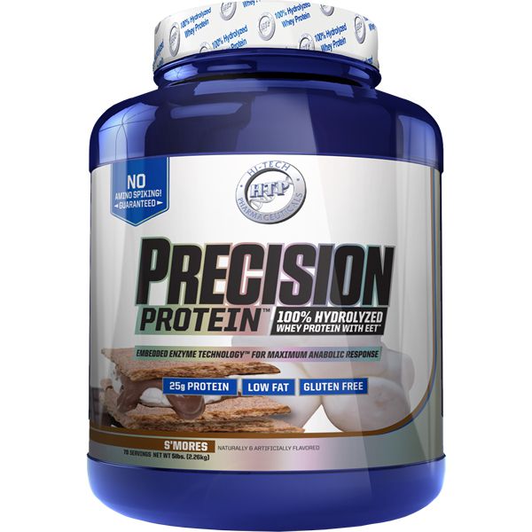 Hi-Tech Pharmaceuticals Precision Protein-5 lbs-S'mores-N101 Nutrition