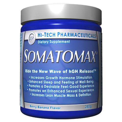 Hi-Tech Pharmaceuticals Somatomax®-25 servings (280 g)-Berry Banana-N101 Nutrition