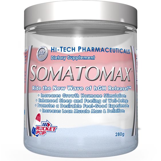 Hi-Tech Pharmaceuticals Somatomax®-25 servings (280 g)-Rocket Pop-N101 Nutrition