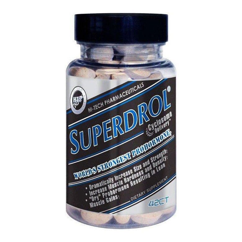 Hi-Tech Pharmaceuticals Superdrol-42 tablets-N101 Nutrition