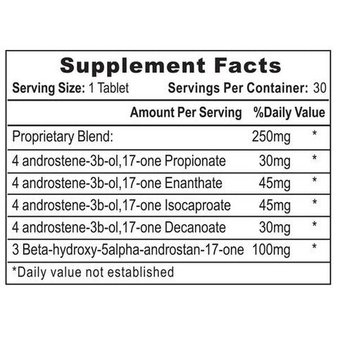 Hi-Tech Pharmaceuticals Sustanon 250®-30 tablets-N101 Nutrition