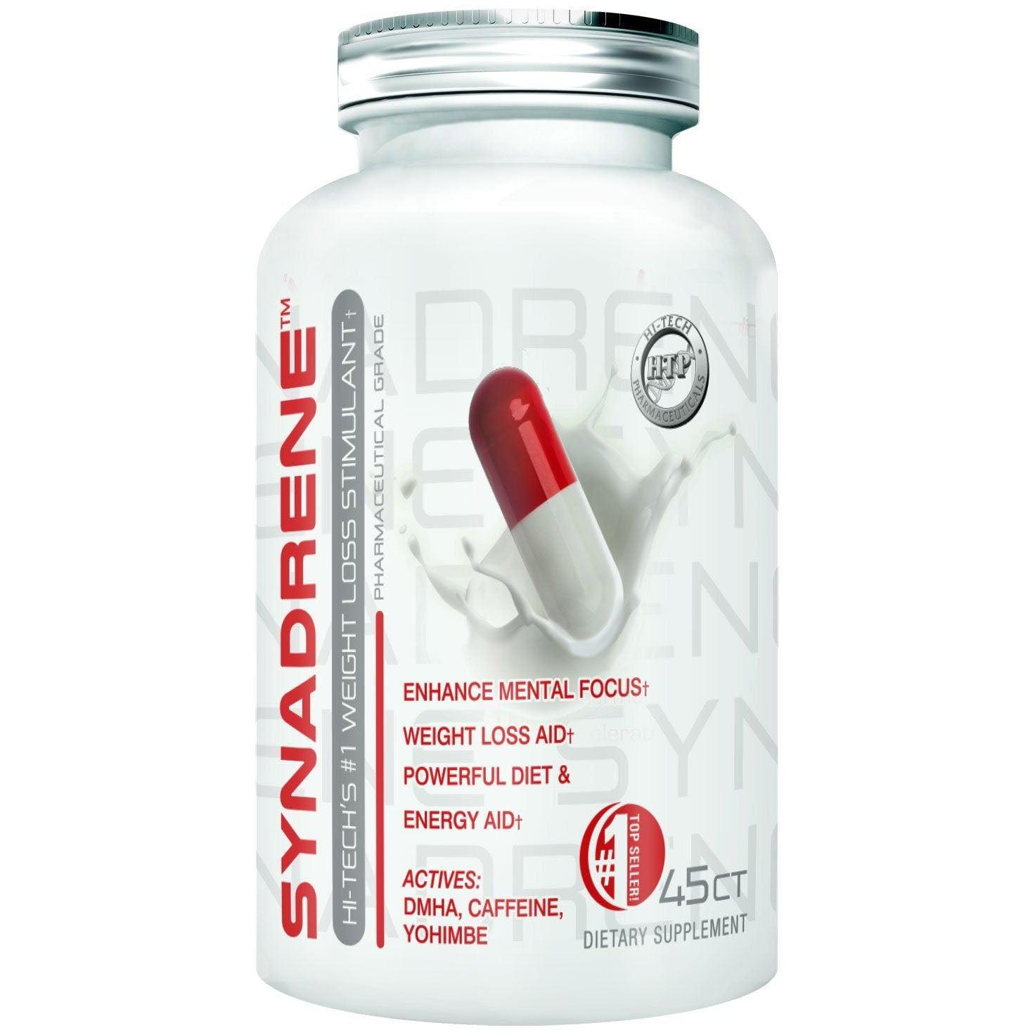 Hi-Tech Pharmaceuticals Synadrene-45 capsules-N101 Nutrition