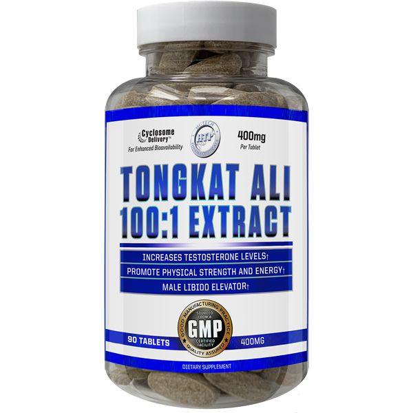 Hi-Tech Pharmaceuticals Tongkat Ali 100:1 Extract-90 tablets-N101 Nutrition