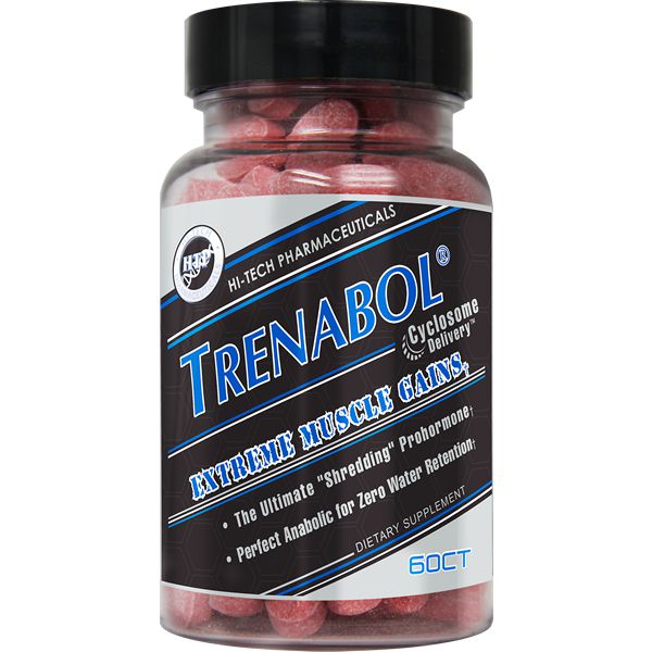 Hi-Tech Pharmaceuticals Trenabol®-60 tablets-N101 Nutrition