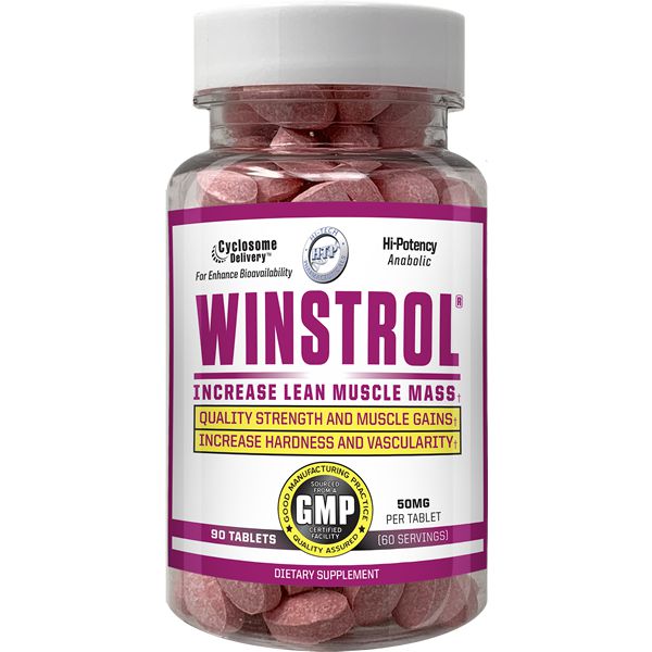 Hi-Tech Pharmaceuticals Winstrol®-90 tablets-N101 Nutrition