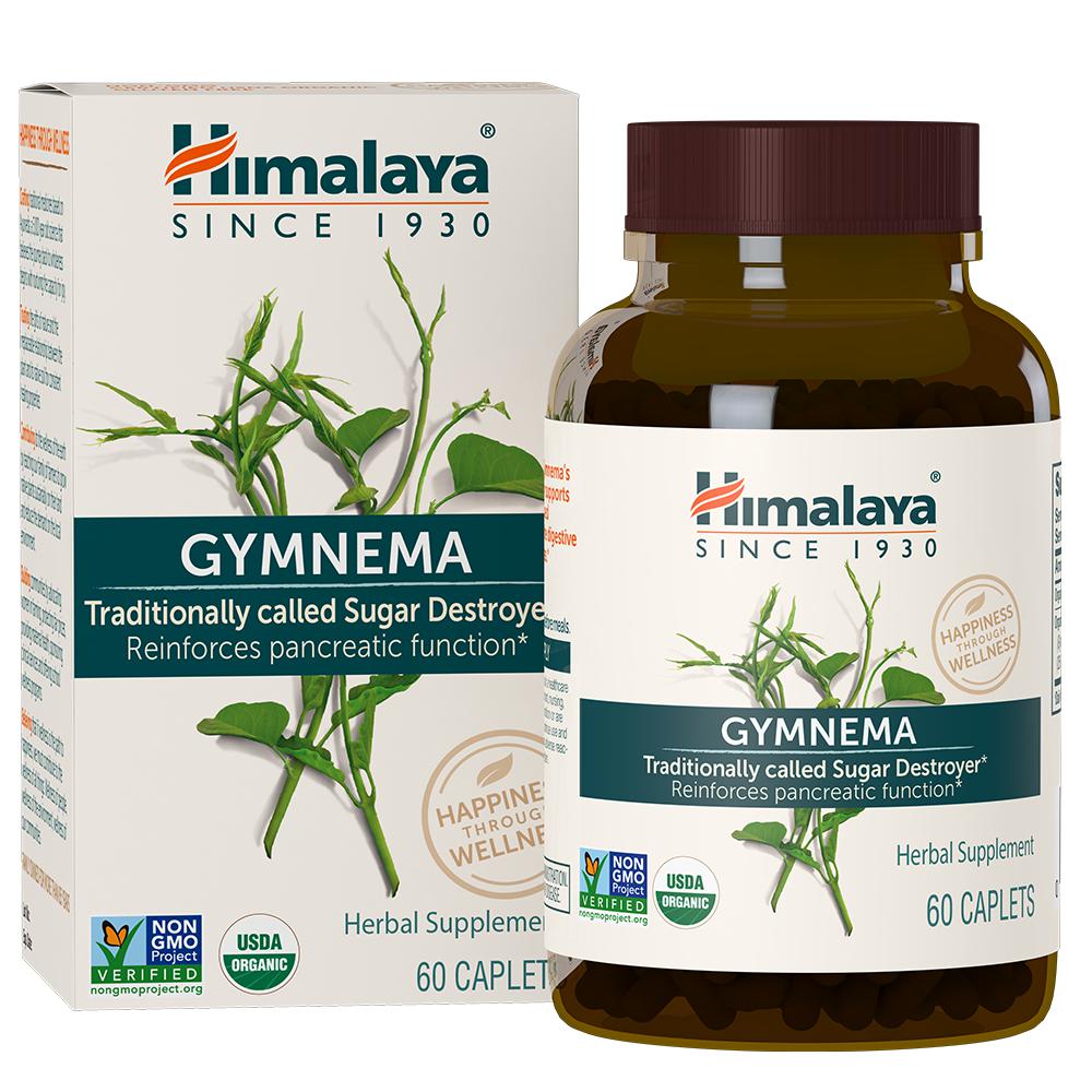 Himalaya Gymnema (Organic)-60 caplets-N101 Nutrition