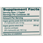 Himalaya Organic Garcinia-60 caplets-N101 Nutrition