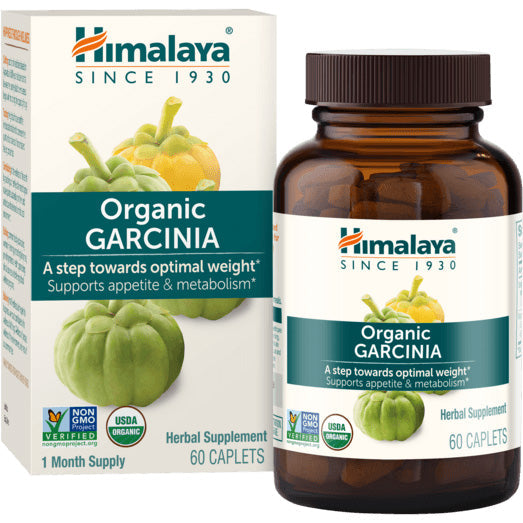 Himalaya Organic Garcinia-60 caplets-N101 Nutrition