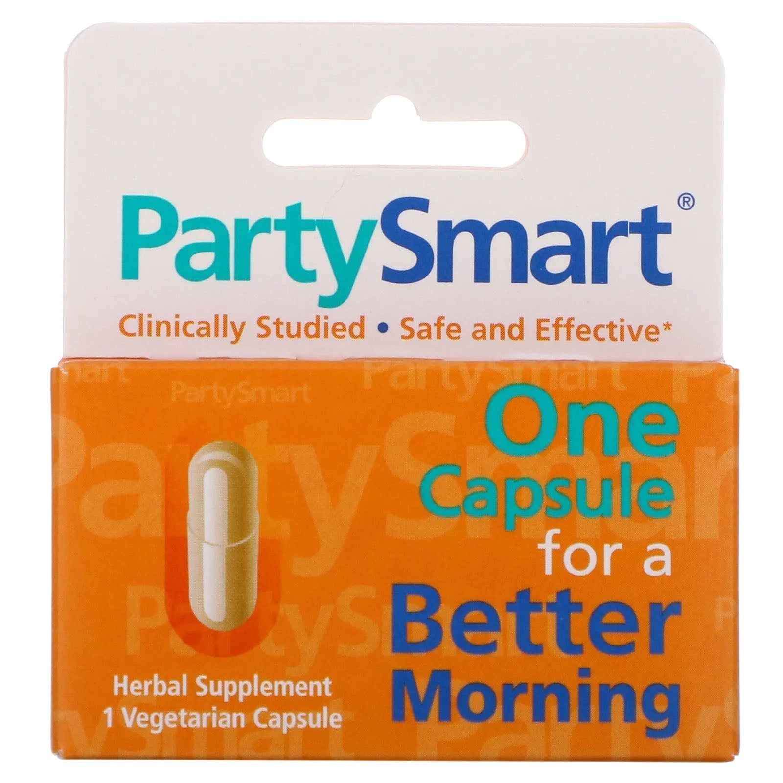 Himalaya PartySmart-Single (1 vegetarian capsule)-N101 Nutrition