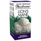 Host Defense Lion's Mane-60 vegetarian capsules-N101 Nutrition