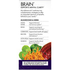 Host Defense Mushrooms MycoBotanicals Brain-60 vegetarian capsules-N101 Nutrition