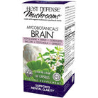 Host Defense Mushrooms MycoBotanicals Brain-60 vegetarian capsules-N101 Nutrition