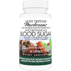 Host Defense MycoBotanicals® Blood Sugar-60 vegetarian capsules-N101 Nutrition