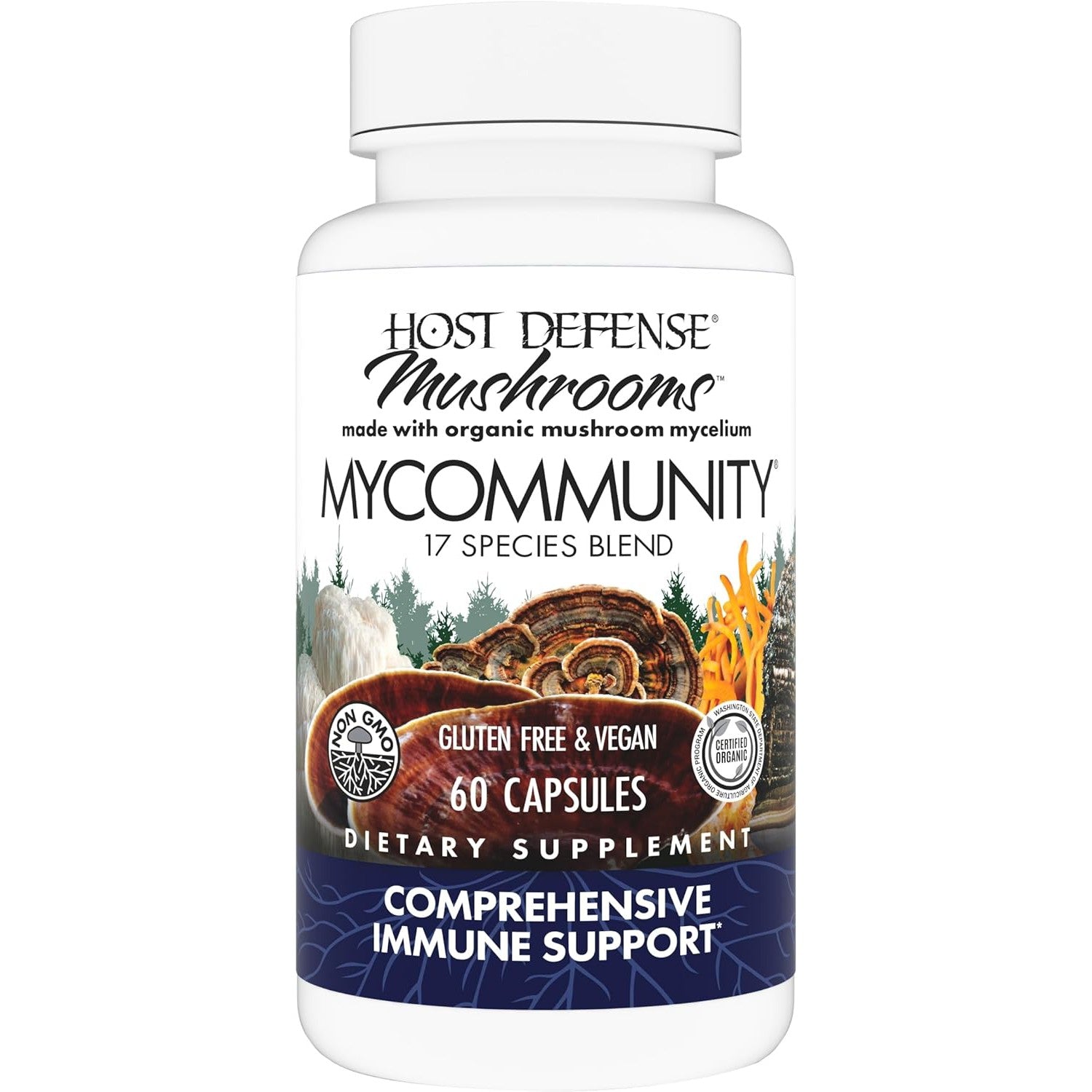 Host Defense MyCommunity®-N101 Nutrition