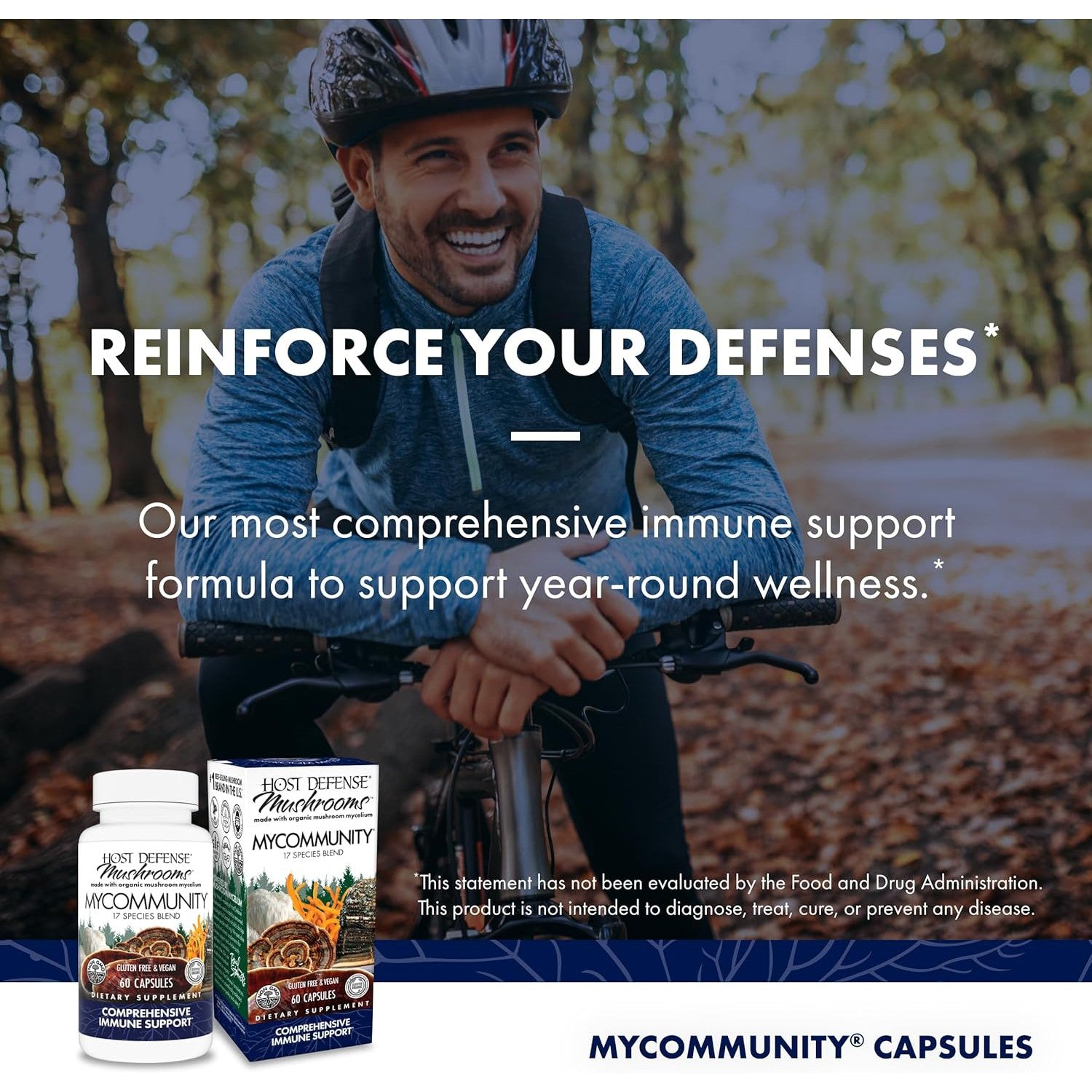 Host Defense MyCommunity®-N101 Nutrition