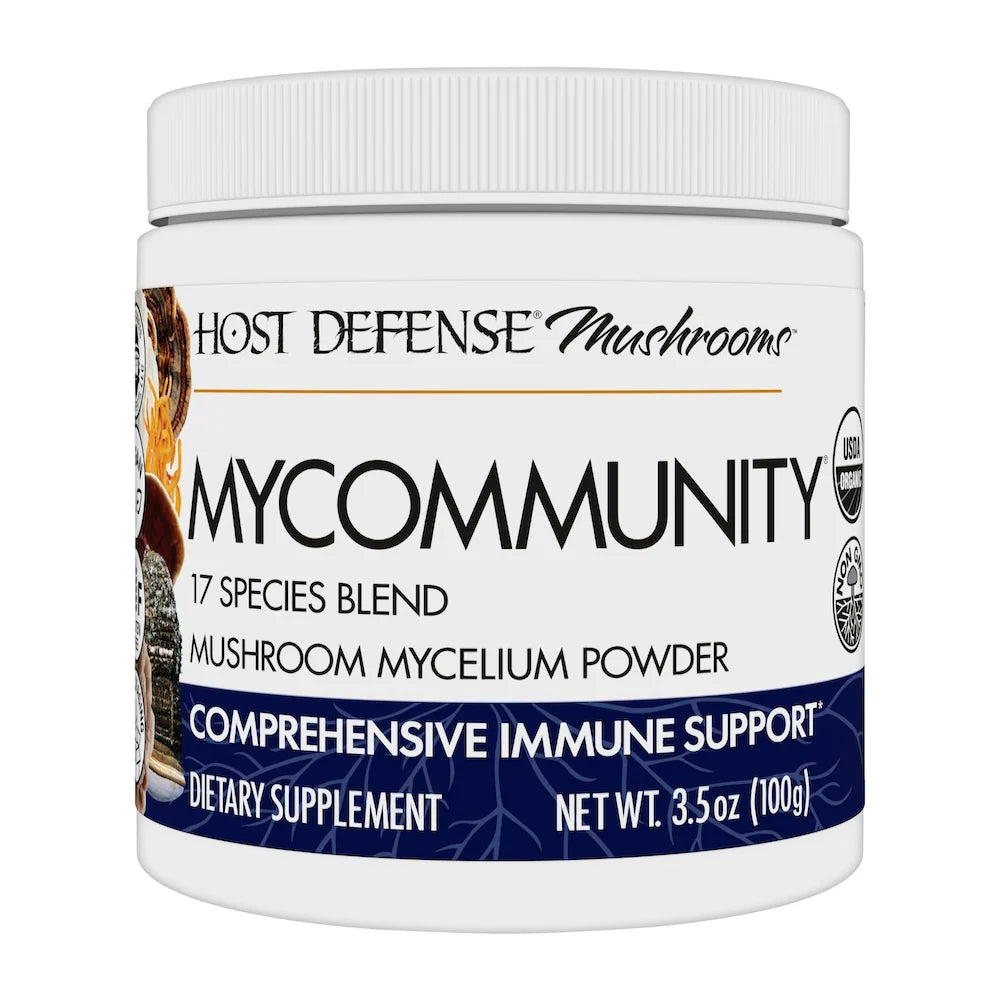 Host Defense MyCommunity® Mushroom Mycelium Powder – N101 Nutrition