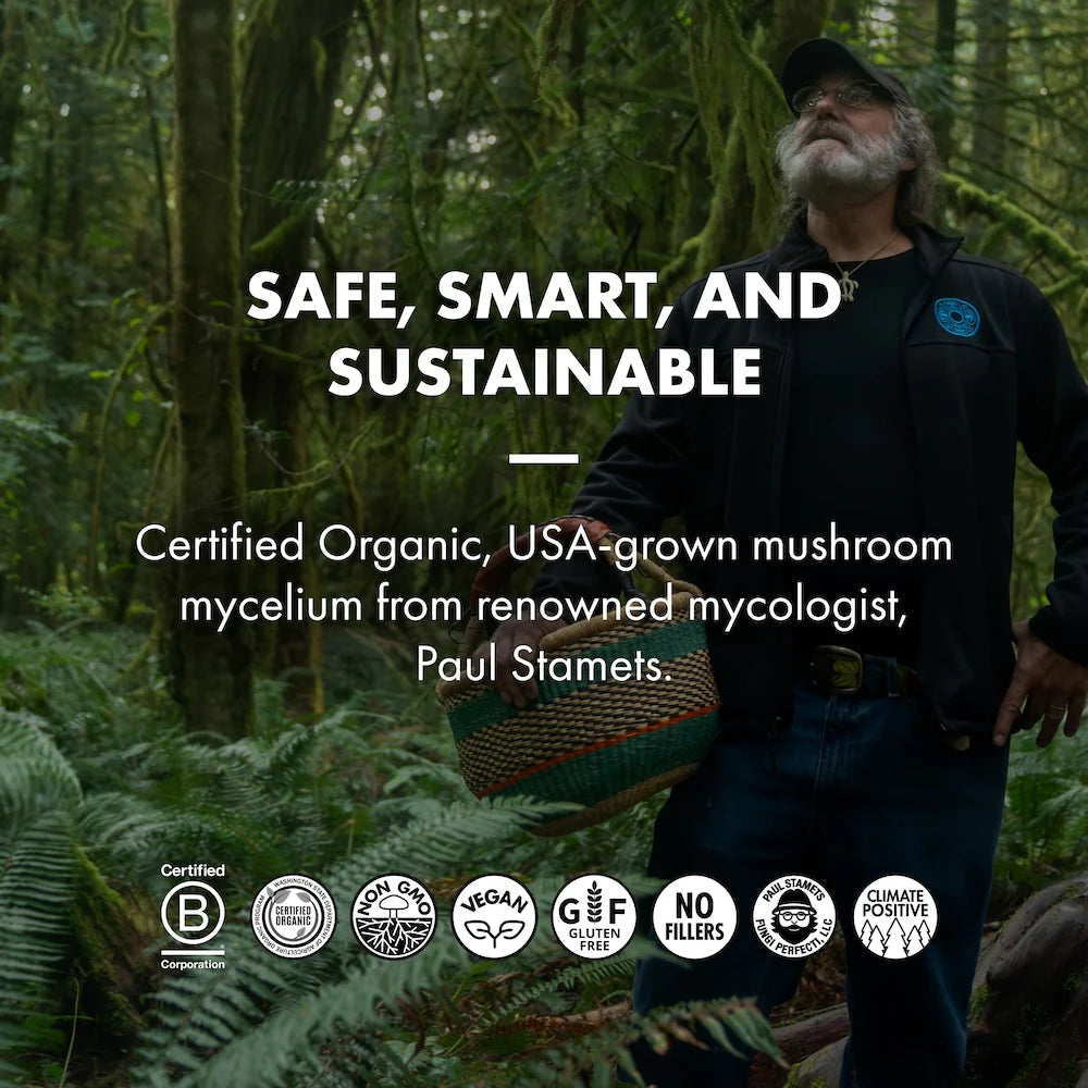 Host Defense MyCommunity® Mushroom Mycelium Powder-N101 Nutrition