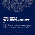 Host Defense MyCommunity® Mushroom Mycelium Powder-3.5 oz (100 g)-N101 Nutrition