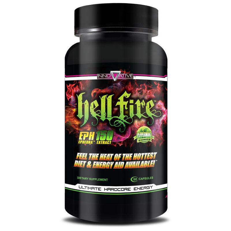 Innovative Laboratories Hell Fire-90 capsules-N101 Nutrition