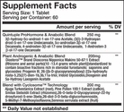 Innovative Laboratories Monster Plexx-60 tablets-N101 Nutrition