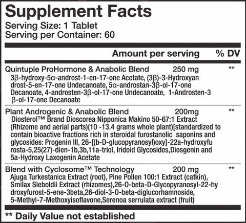 Innovative Laboratories Monster Plexx-60 tablets-N101 Nutrition