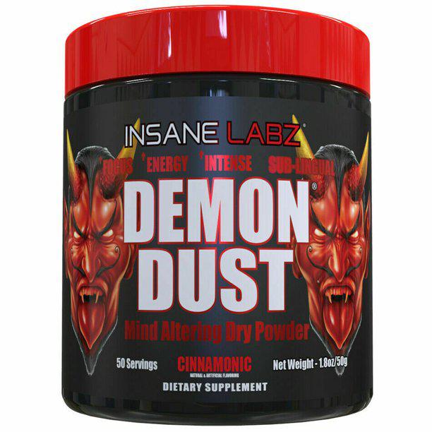 Insane Labz Demon Dust-Cinnamonic-50 servings-N101 Nutrition