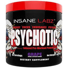 Insane Labz Psychotic-35 servings-Grape-N101 Nutrition