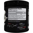 Insane Labz Psychotic Black-N101 Nutrition