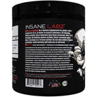 Insane Labz Psychotic Black-35 servings-Fruit Punch-N101 Nutrition