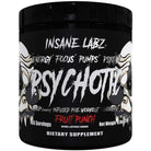 Insane Labz Psychotic Black-35 servings-Fruit Punch-N101 Nutrition