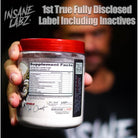 Insane Labz Psychotic Clear-N101 Nutrition