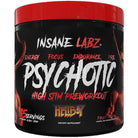 Insane Labz Psychotic HELLBOY Edition-35 servings-Fruit Punch-N101 Nutrition