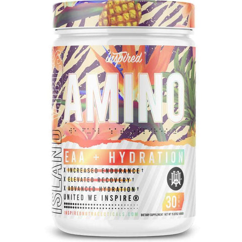 Inspired AMINO EAA + Hydration-N101 Nutrition