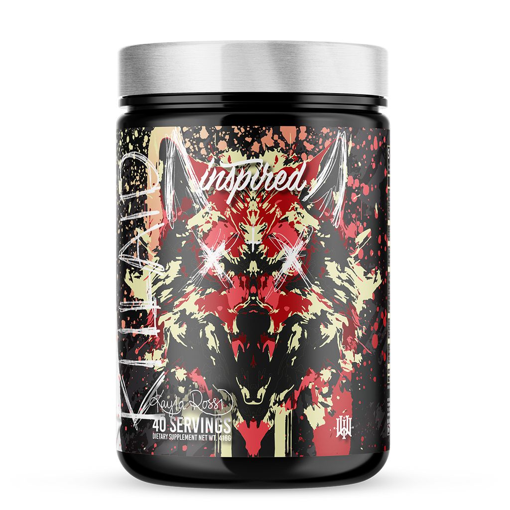 Inspired DVST8 Dark-40 servings-KILLAID (Strawberry Gummy Candy)-N101 Nutrition