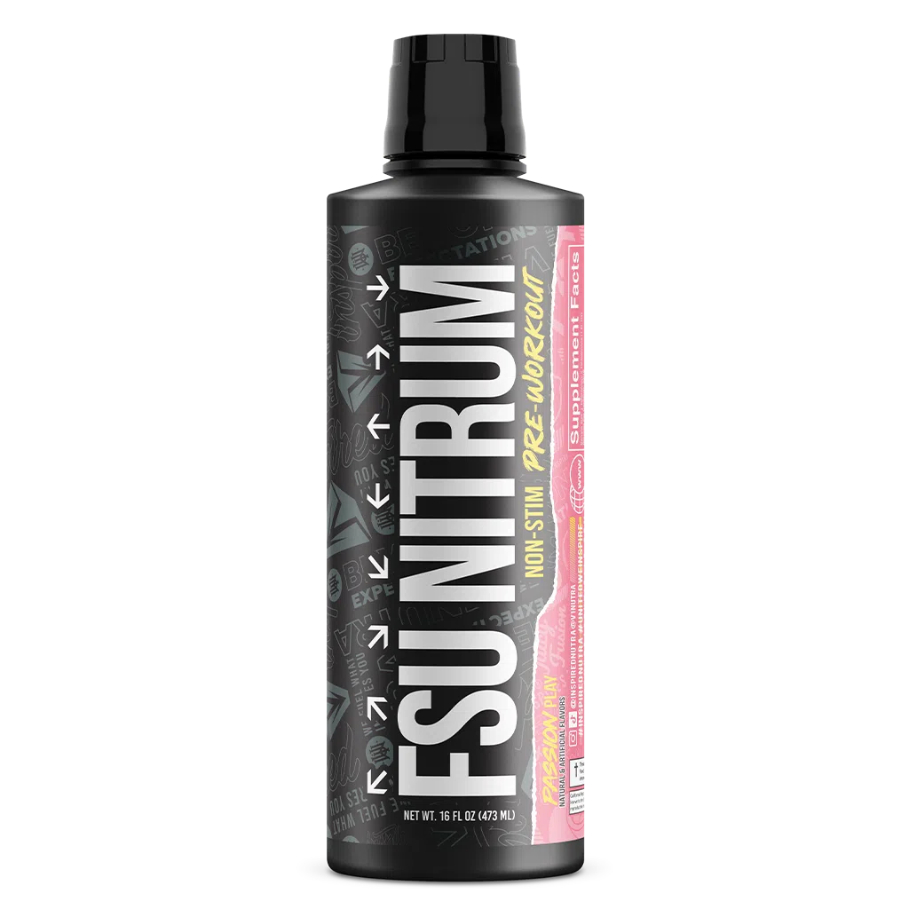 Inspired FST Nitrum Non-Stim Pre-Workout-16 fl oz (480 mL)-Passion Play-N101 Nutrition