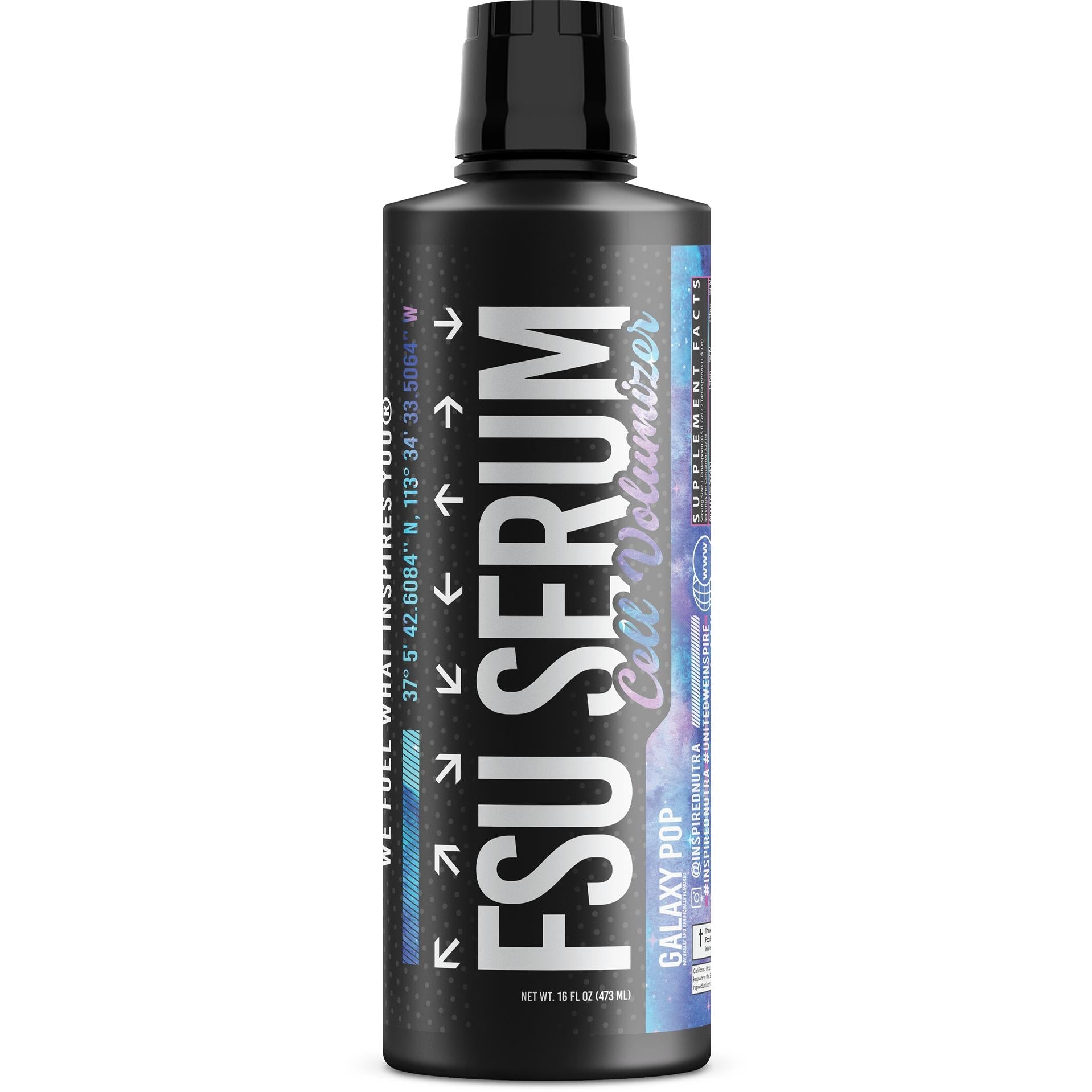 Inspired FSU Serum-16 fl oz (473 mL)-Galaxy Pop-N101 Nutrition